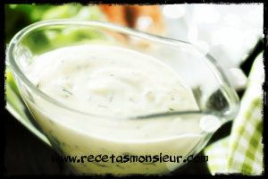 Receta de salsa de yogur con Monsieur Cuisine Connect